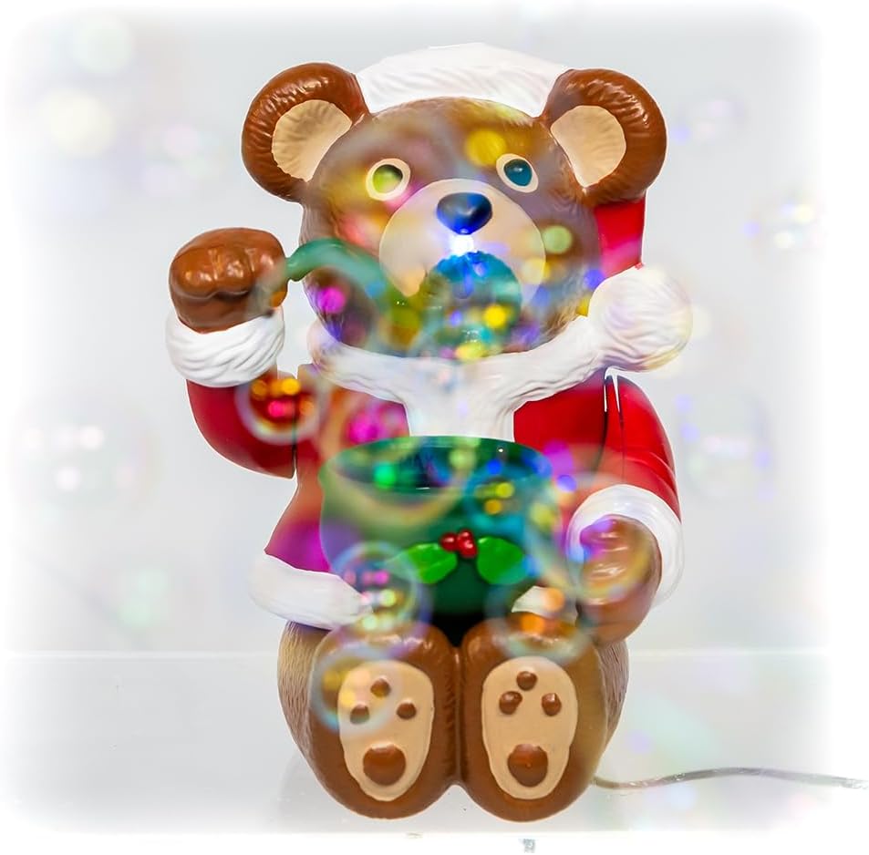 Bubble Blowing Bear