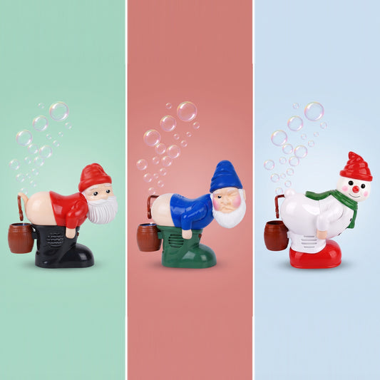 Holiday Farting Bubble Machine